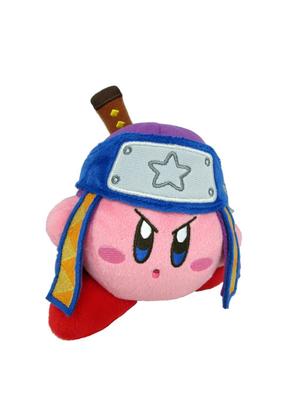 Sanei Boeki Kirby des étoiles COLLECTION ALL STAR Ninja Kirby (S) L12 x P10 x H12,5 cm Peluche KP11