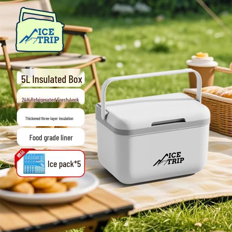 Ice Trip Portable Thermal Cooler Box