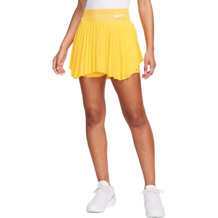 New Nike Casual Short Skirts Women's Yellow DR6854-717