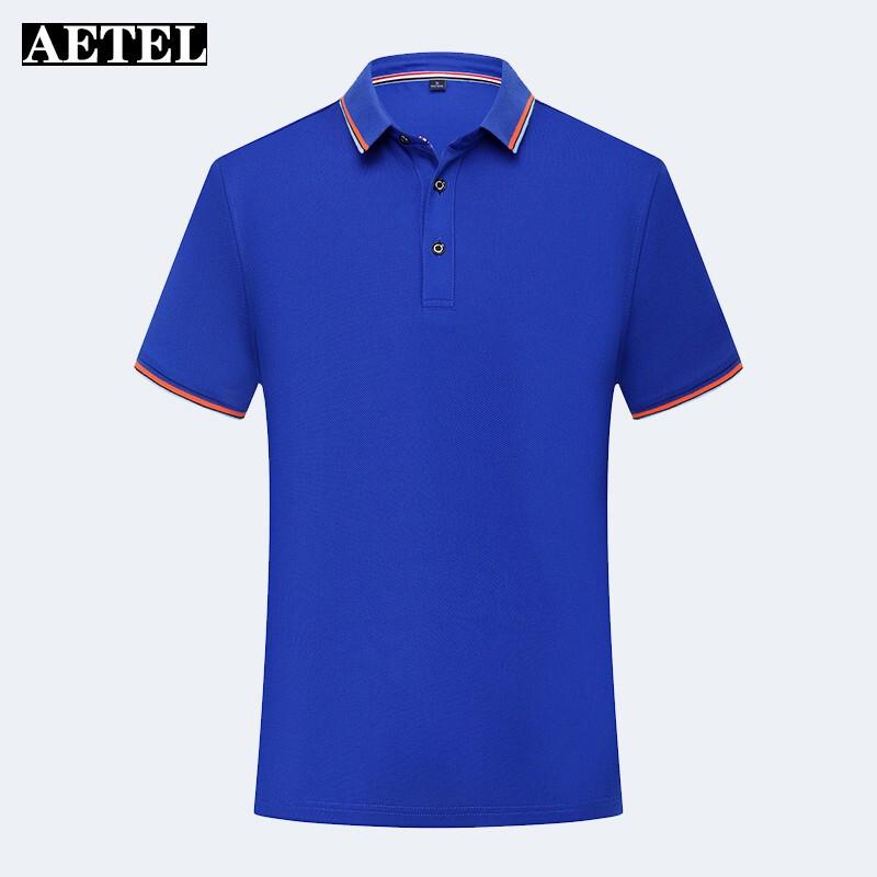 

AETEL ZC1909 Customizable Summer Polo Shirt S-4XL