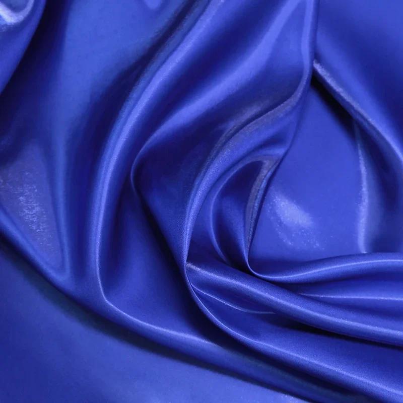 100x150 ס"מ רקע משי פילגש שיפוע חתונה שמלת Hanfu בד פנטזיה נוצץ זכוכית משי סאטן מפת שולחן