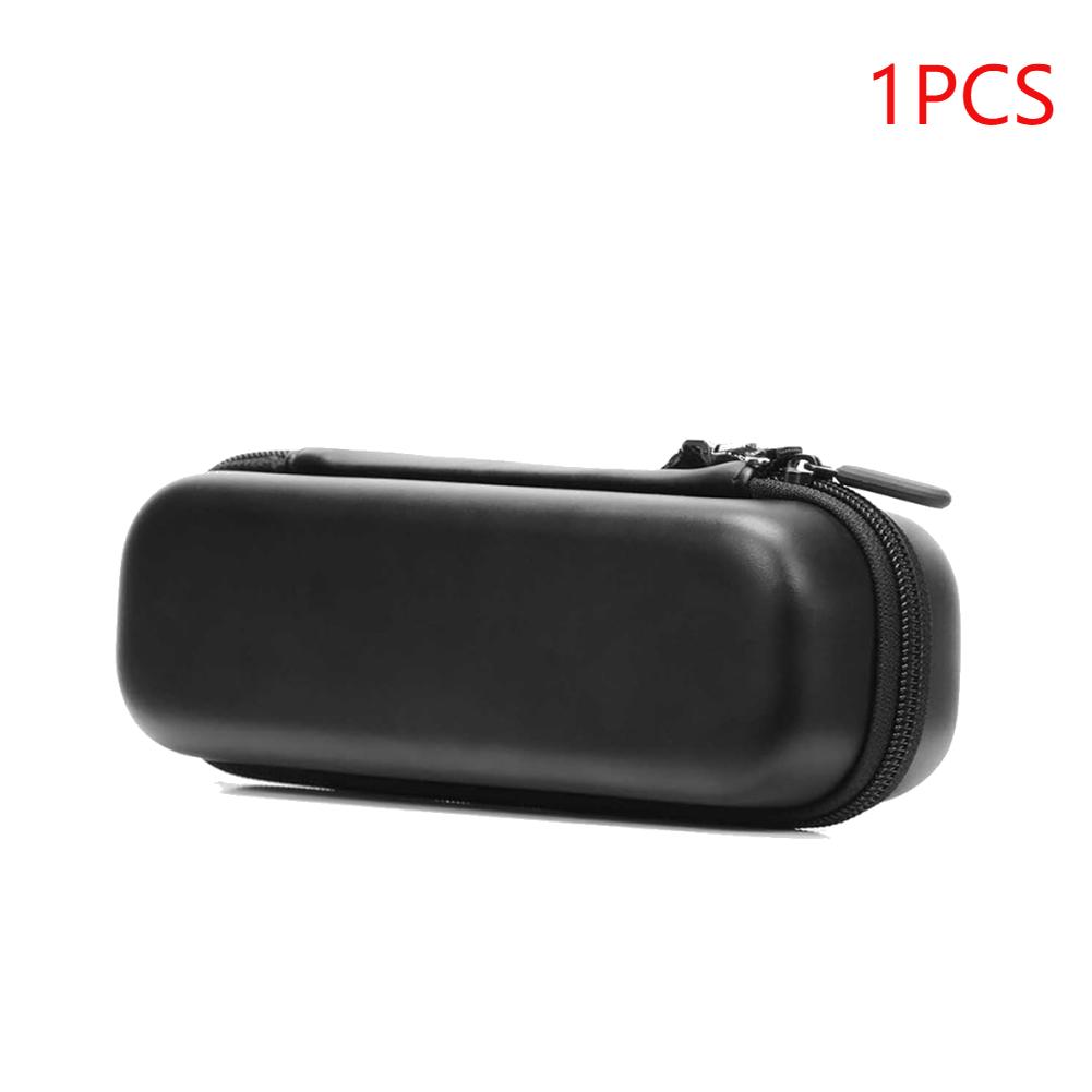 

Toothbrush Travel Case PU Waterproof Hard Carrying Case Shockproof Carry Storage Case for Oral-B/Philips Electric Toothbrush темно-синього кольору