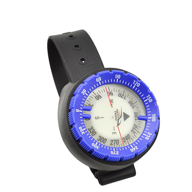 

50M Waterproof Luminous Wrist Compass