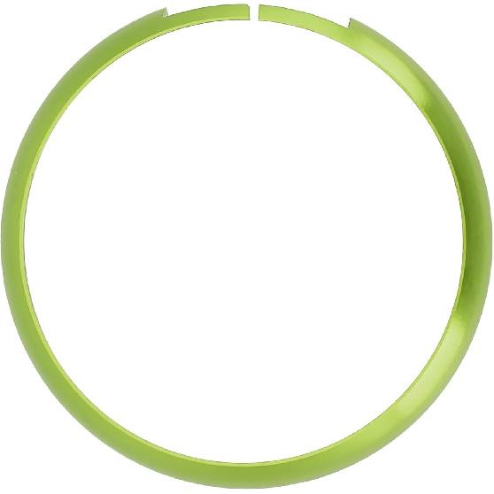 

Key Fob Cover, Aluminum Smart Key Fob Rim Trim Cover Replacement for MINI R55 R56 R57 R58 R59 R60