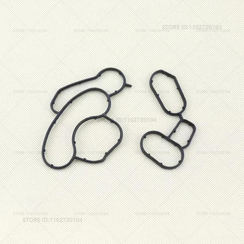 For 2006-2012 BMW 1/3/5/6/7/X3/X5/X6/Z4 Series Oil Cooler Filter Housing Gasket Seal 11427508970 11427508971
