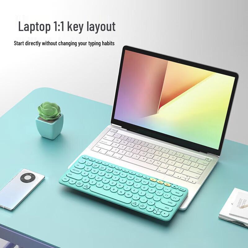 HP K231 Wireless Bluetooth Dual-Mode Keyboard