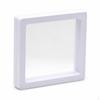 PE Film Jewelry Display Box for Necklace Ring Earring, Transparent Suspension Gift Case 11x11cm