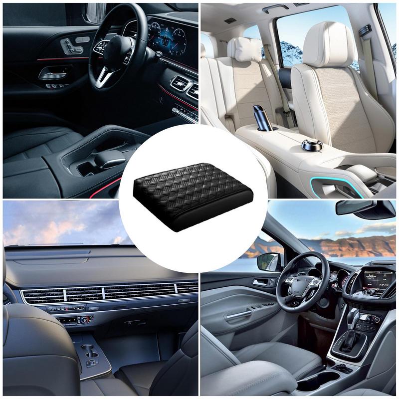 Car Armrest Box Pad Car Armrest Box Mat Automotive Center Console Protective Cover Heightened Car Center Console Cushion