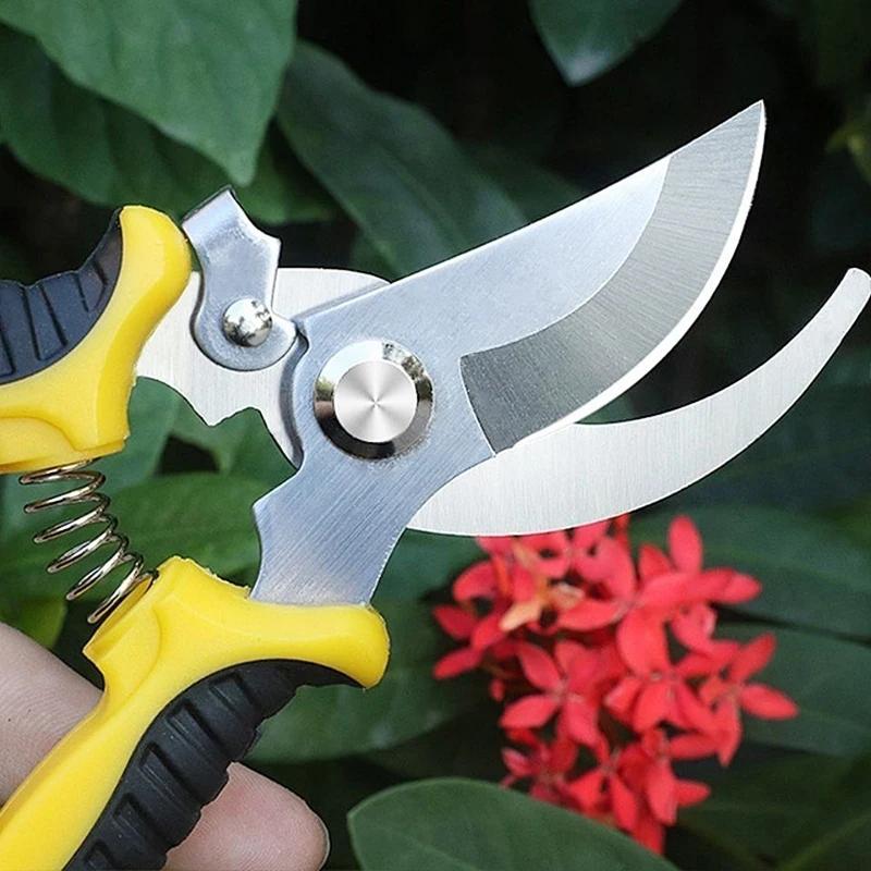 Garden Pruning Shears Gardening Plant Sharp Branch Pruners Tree Trimmers Secateurs for trimming flowers,plants