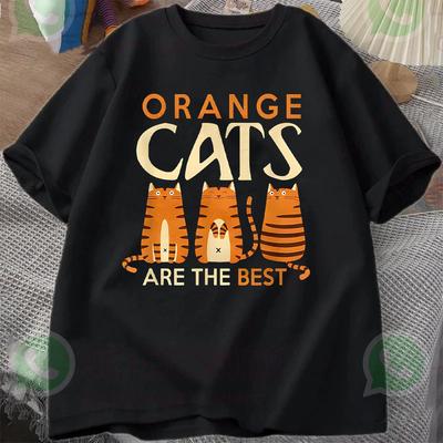Orange Cats Are The Best T-Shirt