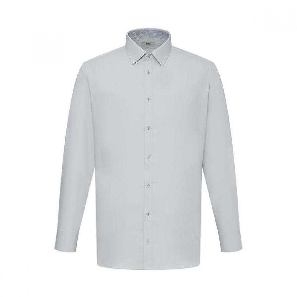 Daks Men Solid Slim Fit Long Sleeve Shirt Dma1shdl303g1