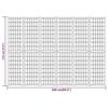 VidaXL Cloison de séparation pliable 6 panneaux 240x170 cm Blanc 352090