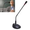 Gooseneck Condenser Microphone Cardioid Adjustable Multifunctional Desktop Microphone for Lecture Me