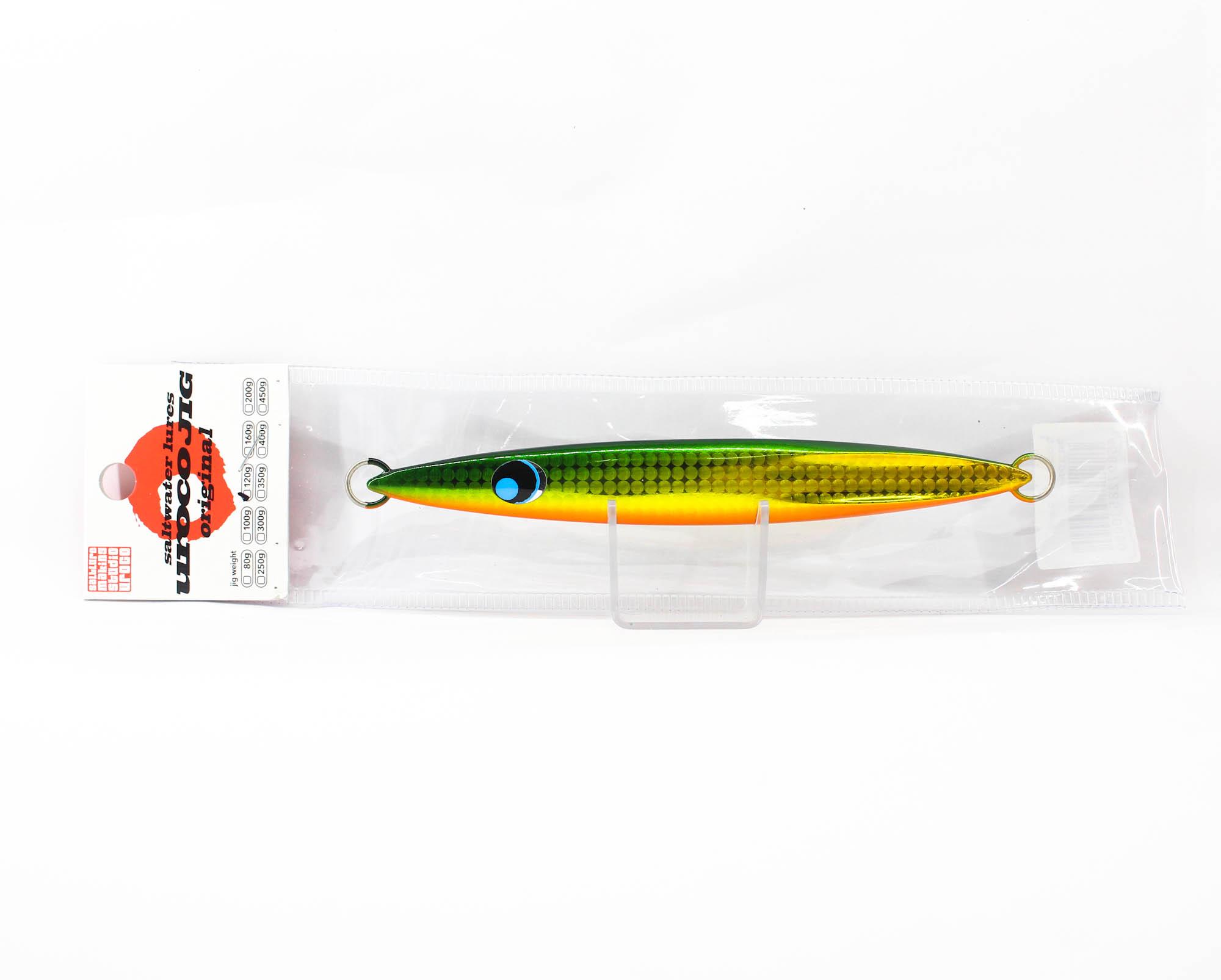 

Uroco Metal Jig Uroco 120 грамм 004 (0120)