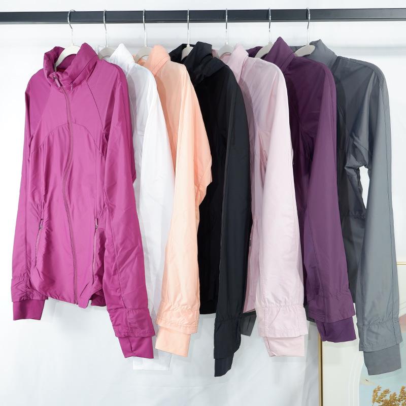 Lulu-x Goal Smasher Damen Sportjacke mit UV-Schutz - Eisseide, Langarm, Cool Touch