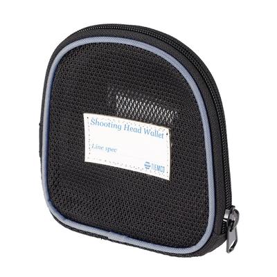 TIEMCO Shooting Head Wallet Mini Thin Gray