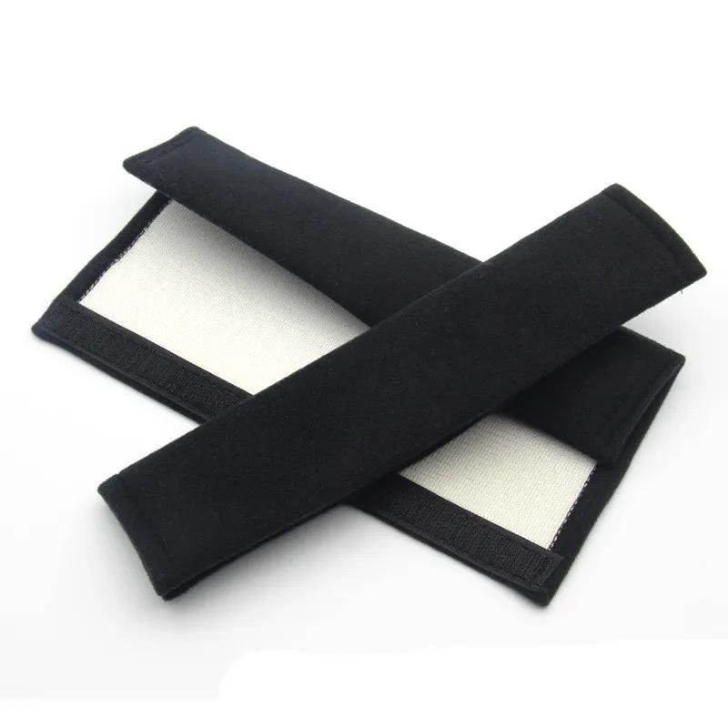 2PCS Excellent Car-Styling Pure Cotton Case For Mitsubishi Asx Lancer Outlander Pajero Ralliart Accessories Car Styling