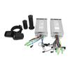 Dualantrieb 36 48V 500W Elektroroller Fahrrad Motor Controller 886 Halbgasgriff LCD-Anzeige