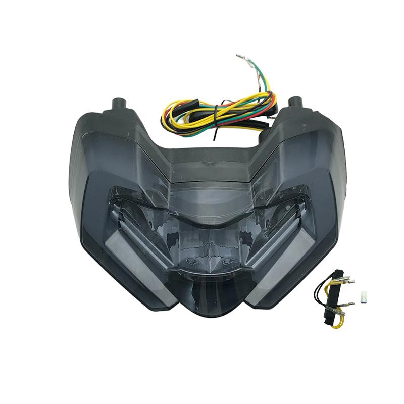 Fit For DUCATI Multistrada V4 Rear Tail Light V4S 1100 950 2021 2022 2023 2024 Motorcycle Turn Signals Brake Lamp Bright Light