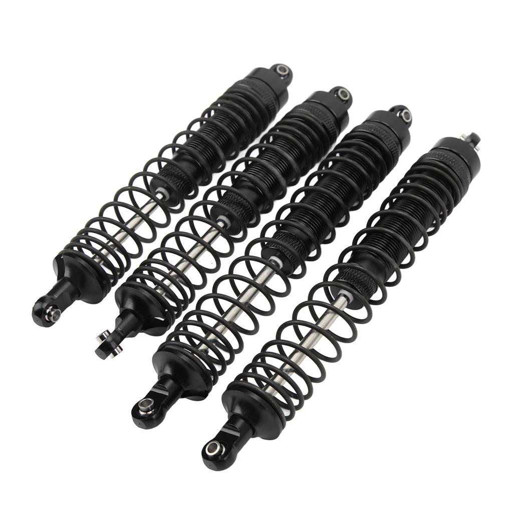 RC Front Rear Shock Absorber Aluminum Alloy Adjustable Assembled Spring Damper for Axis RBX10 Ryft 4WD 1 10 RC Car