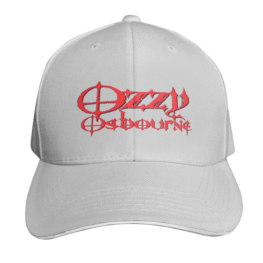 Ozzy Osbourne Musikalisk Rockband Keps Mode Casual Basebollkepsar Justerbar Hatt Hip Hop Sommar Unisex Basebollkepsar
