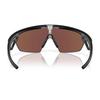 Oakley Solid Shape TR/Memory Plastic Irregular Sunglasses Unisex Couple Black