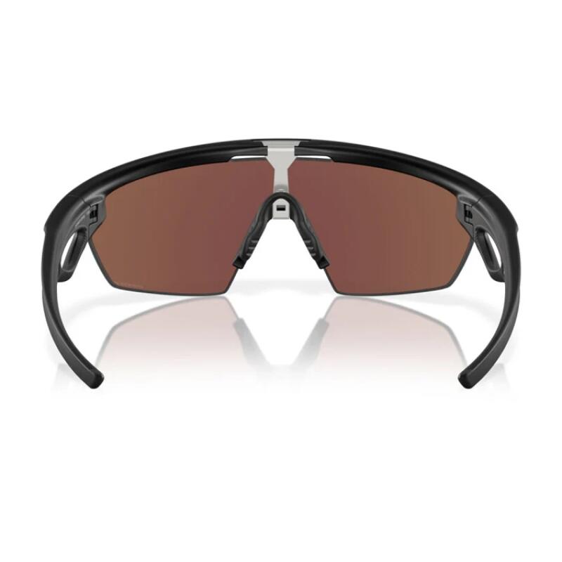 Oakley Solid Shape TR/Memory Plastic Irregular Sunglasses Unisex Couple Black