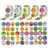 500pcs/roll Motivational Stickers Adhesive Sticker DIY Scrapbook Stickers for School Student Prizes Reward Decoration TMZ