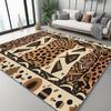 Leopard Print Carpet Rugs Living Room Floor Mats Bedroom Decor Carpets for Bed Room Carpets for Living Room Decoration Maison