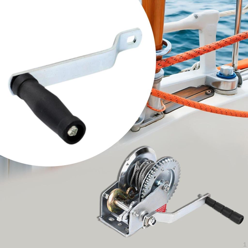 Boat Winch Handle Accessory Replacement Ergonomic for Trailer Sailboat Marine