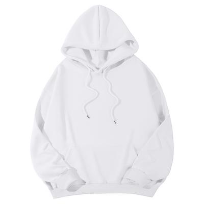 Ny Mode Herre Dame Hættetrøjer Forår Efterår Vinter Afslappede Hættetrøjer Sweatshirts Herre Toppe Ensfarvet Hættetrøje Sweatshirt Mandlig