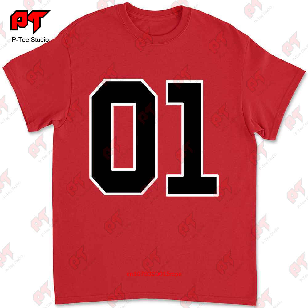 General Lee 01 Dukes Hazzard Rebel Tshirt 5B73 S
