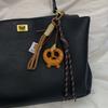 Bagel Pretzel Chocolate Bag Charm Pendant Keyring Braided Rope Keychain Charm for Backpack Purse Handbag Decorations