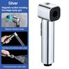 Useful Multi-functional Bidet Sprayer High Pressure Handheld Faucet Shattaff Shower Toilet Sprayer