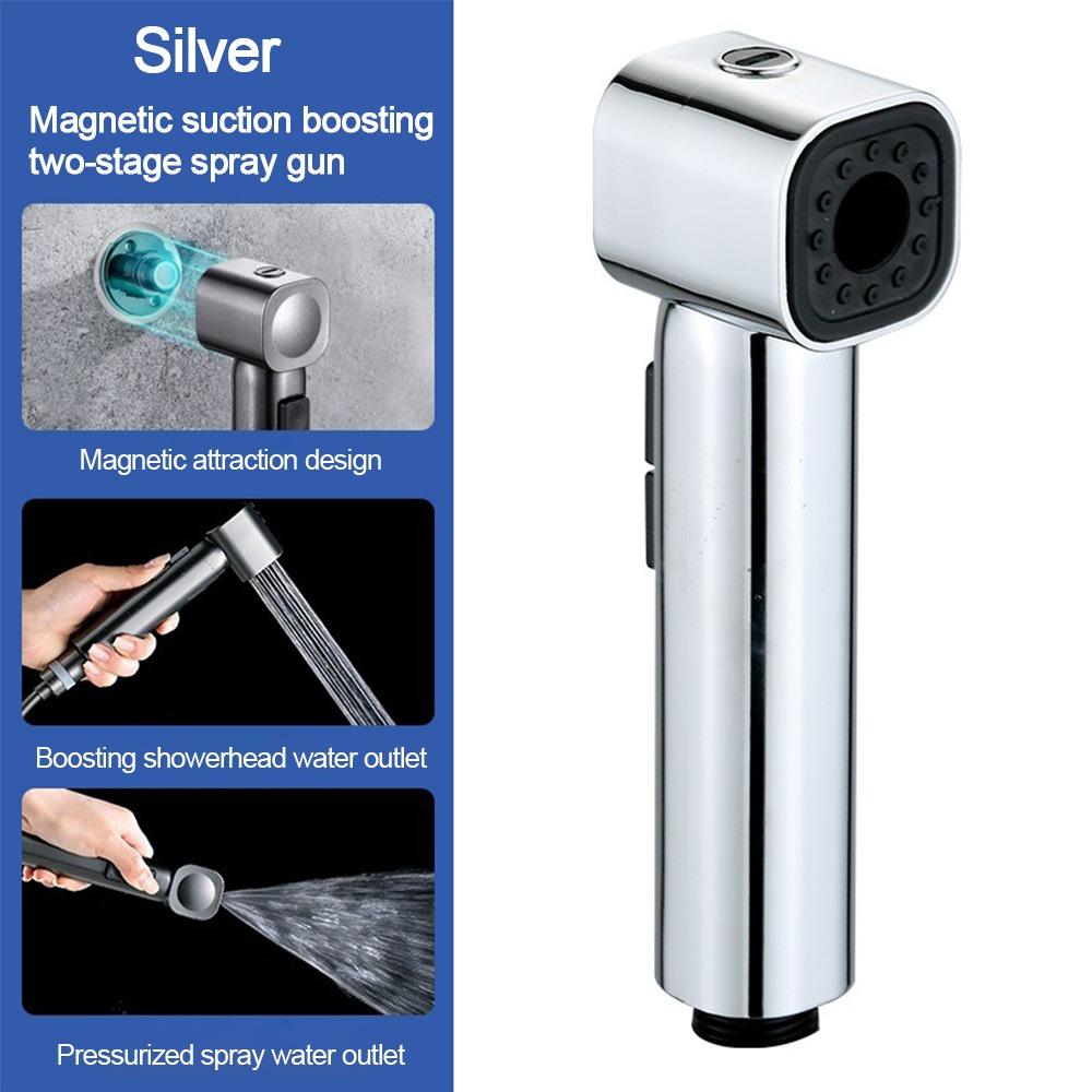 Useful Multi-functional Bidet Sprayer High Pressure Handheld Faucet Shattaff Shower Toilet Sprayer