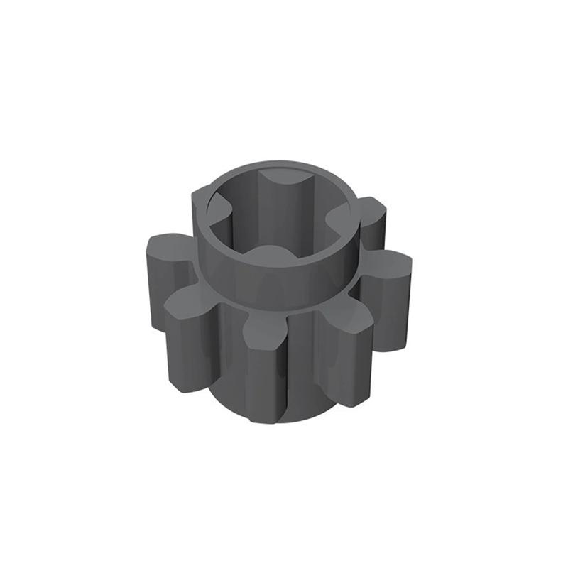 10pcs 3647 Pieces Gear Cross Hole z8 Building Blocks Bulk Technical Parts Kids Toys Gear 8 Tooth