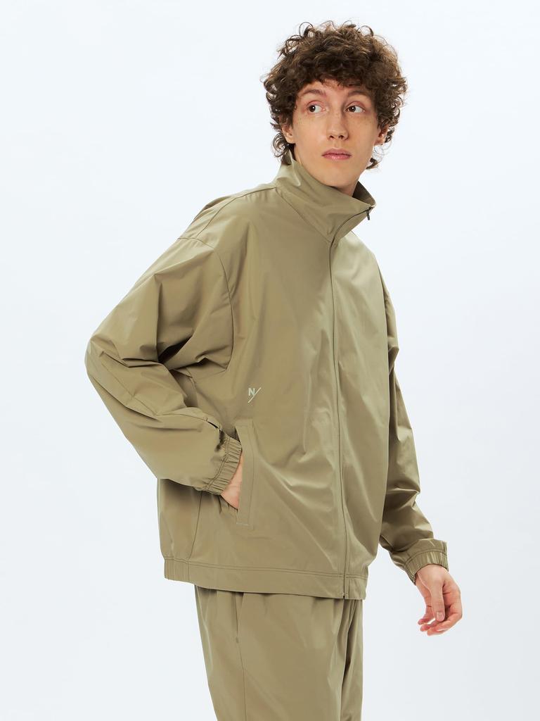 Jacket Jacket Black L [NEUTRALWORKS.] [Neutralworks.] Kaiyose/Stretch