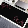 Cherry Blossom Ai Mouse Pad, Minimalist Japanese Desk Decor Cute HD Extended Gaming Keyboard Mats Large 90x40cm XXL Gamer