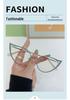 Stylish Women's Cat Eye Photochromic Anti-Blue Light Retro Metal Glasses Frame
