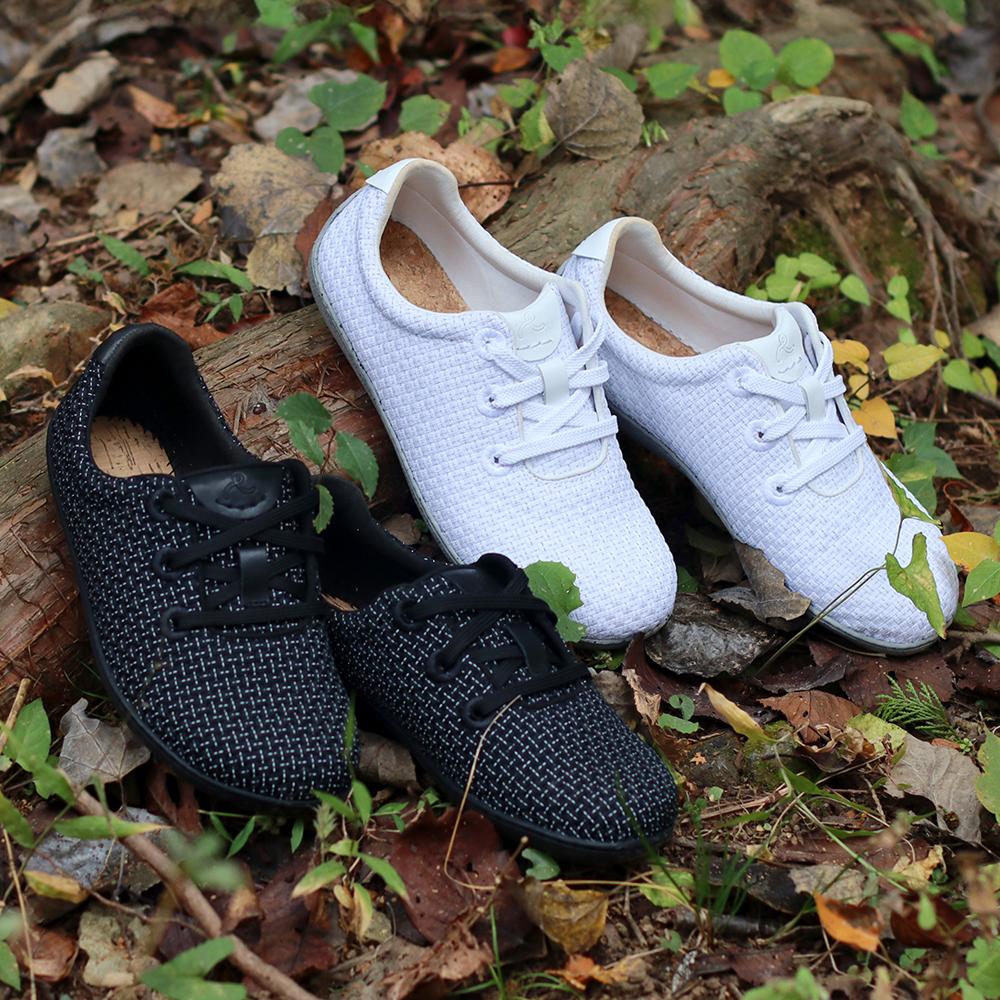 Ksns Flexi Workers Venus - Unisex Barefoot Shoes [White]