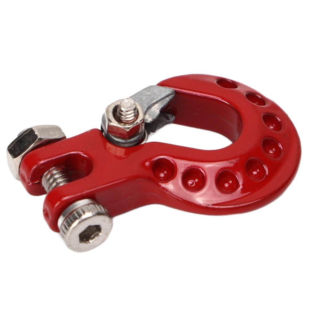 2Pcs RC Car Accessories RC Trailer Hook for SCX10/D90/D110/TF2/TRX4/Tamiya CC01 Climbing Car