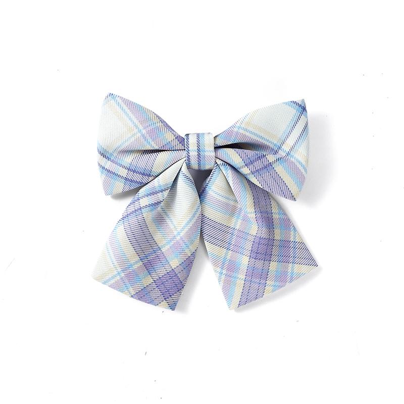 Unisex Plaid Bowtie Women Girls Necktie Butterfly Bowknot Check Bow Ties Cravats Feminine Bowties  Uniform School Accessories