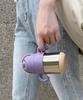 Melloware Baby Thermos with Stainless Steel Straw, 270ml, Insulated Straw Mug, for Toddlers, Boys and Girls, MATT Matt, Purple, Baby Gift