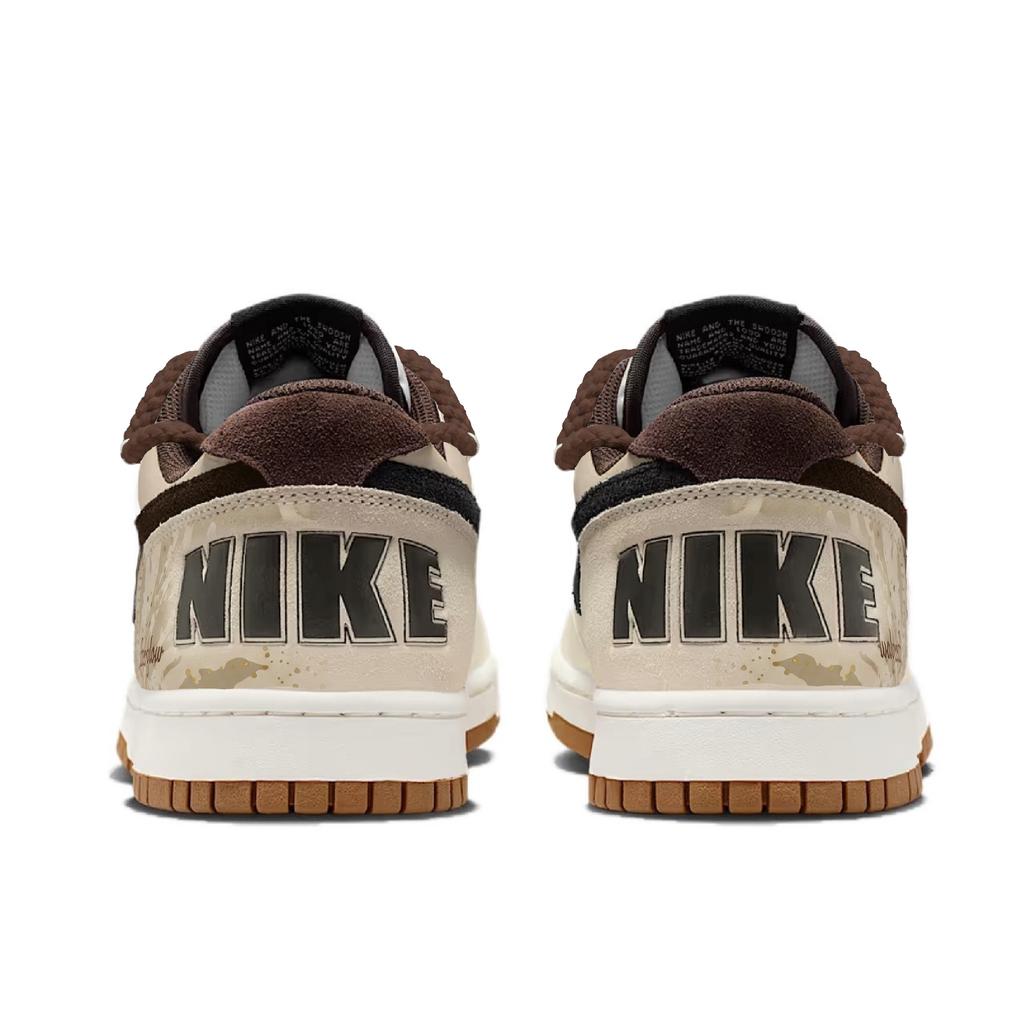 Nike Big Sunset Shattered Shadows, Casual Vintage Slip Resistant Abrasion Resistant Low Top Skateboard Shoes Unisex 854166-101(Team1390-)