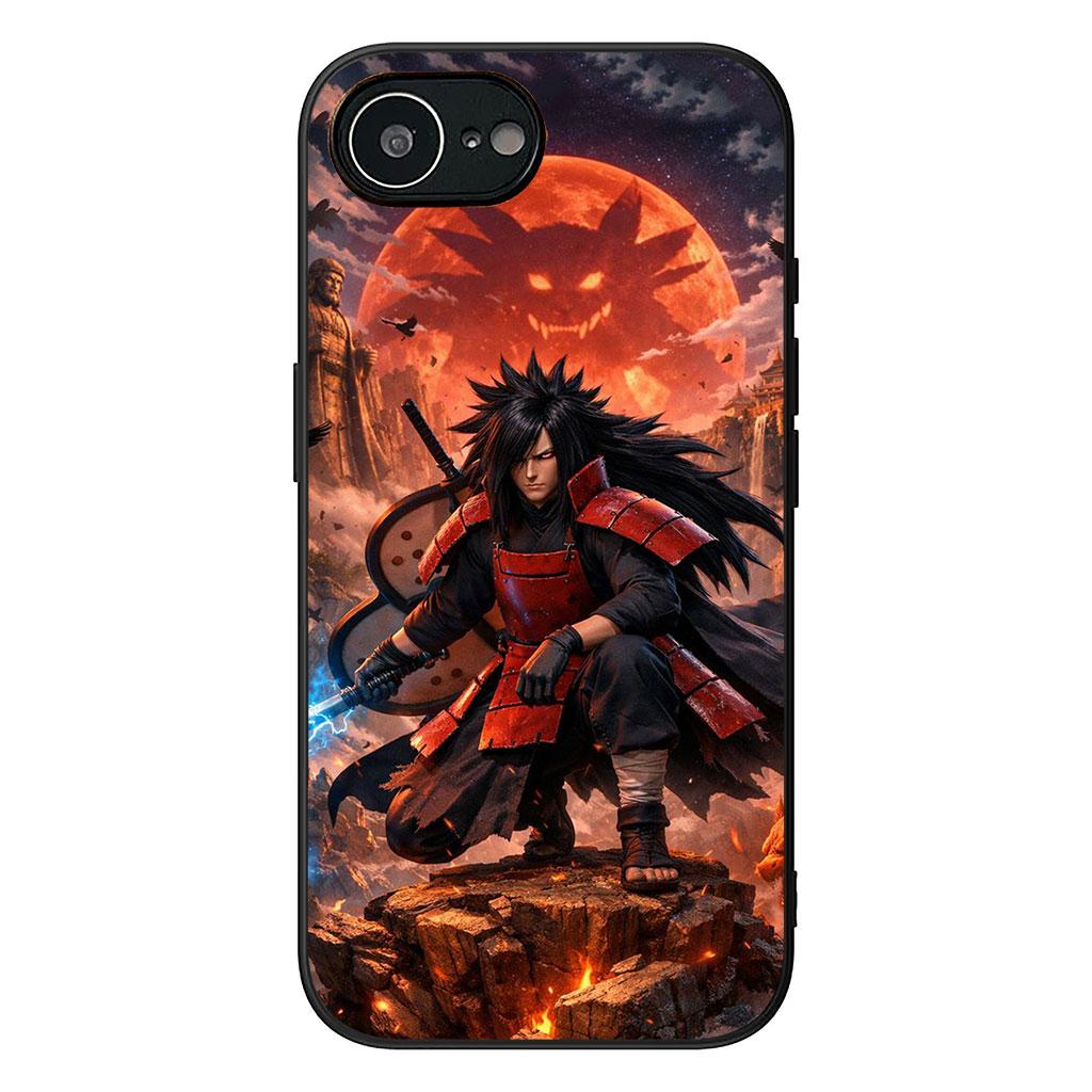 Narutos Madaras Uchiha Itachi Phone Cover Case for Xiaomi Redmi Note 15 11 9 10 Pro Plus A5 9A 9T 10A 10C 9C NFC 15C 8T Casing