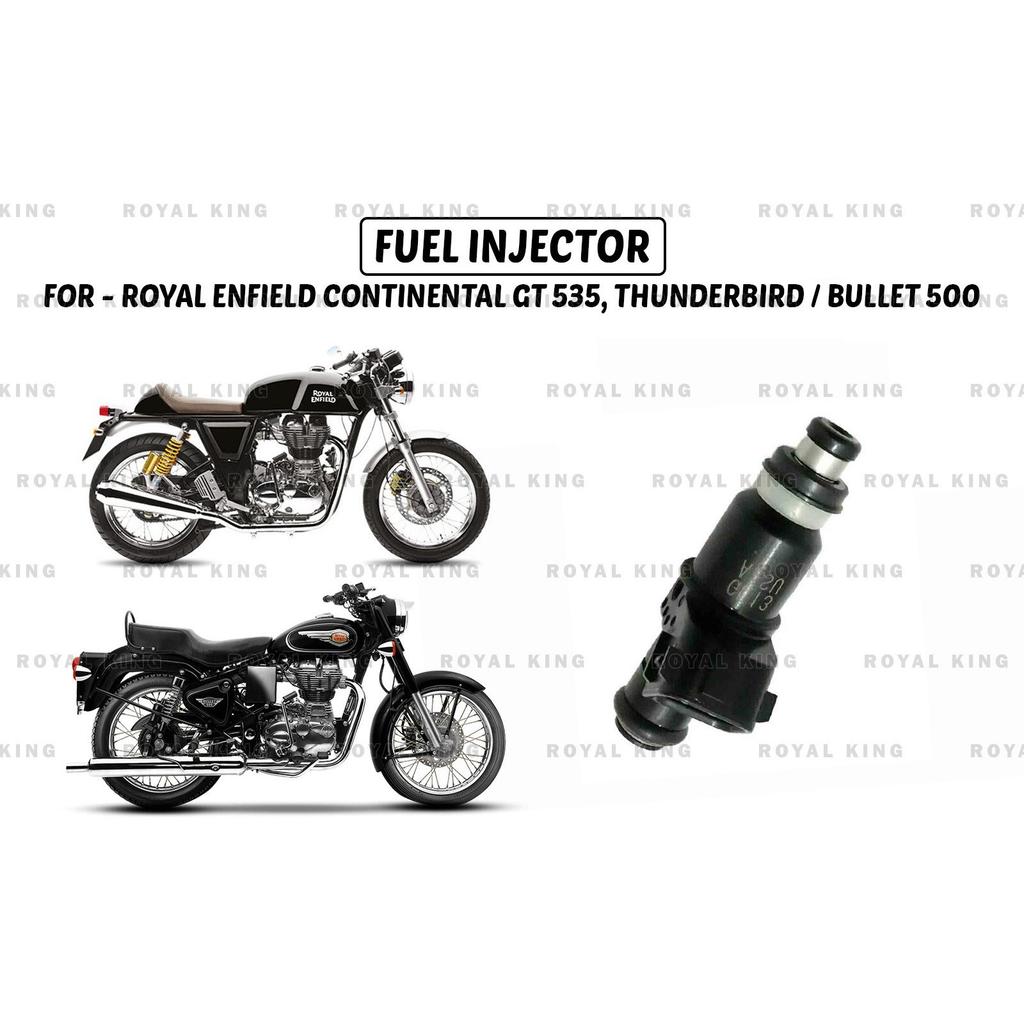 Fuel Injector For Royal "Enfield Continental GT 535, Thunderbird, Bullet 500"