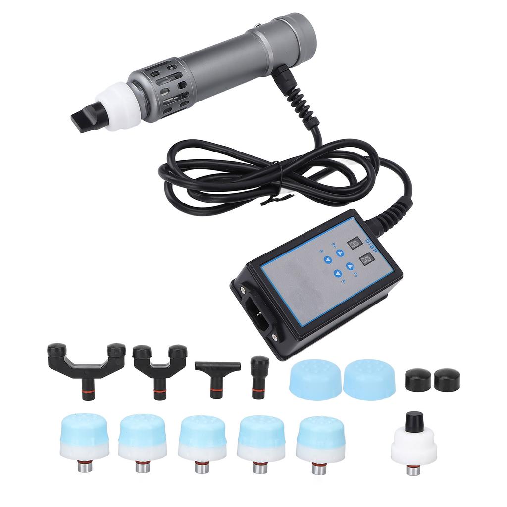 Extracorporeal Shock Wave Machine Professional ED Therapy Shockwave Physiotherapy Machine 100‑240V