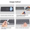 1 Roll Floor Drain Sticker Cuttable Tight Fit Effective Isolation Anti-blocking Disposable Filter Hair Deodorant Bathtub Shower