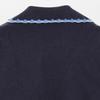 Yingjia Women's Fall 2022 Knit Polo Collar Shirt