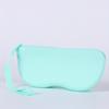 Multi-color Silicone Zipper Glasses Bag Storage Bag, Multi-purpose Small Anti-fall Debris Eyeglass Case Sunglasses Case